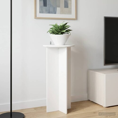  Stalak za biljke 2 pcs Bijela visokog sjaja 40 x 40 x 80 cm Cene