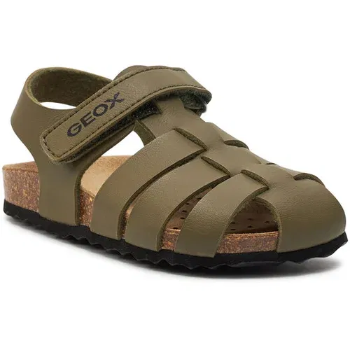 Geox Sandali J Ghita Boy J458LA 000BC C3009 M Khaki