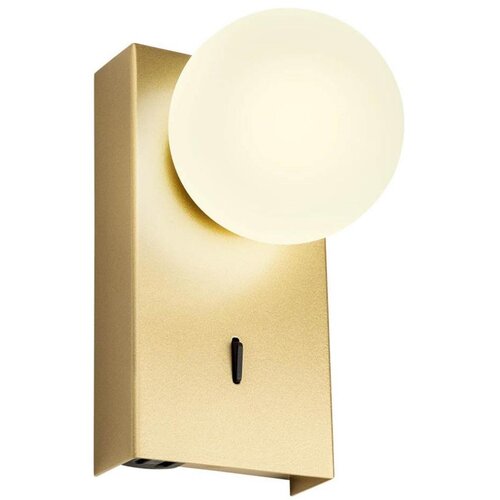  Redo 01-4657 - LED zidno svetlo NORMA LED/5W/230V CRI 90 USB zlatna Cene