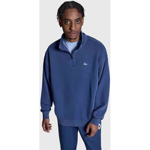 Converse mu&Scaron;ki duks loose-fit sneaker patch half-zip Cene
