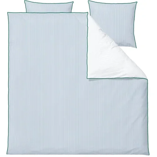Södahl Plava posteljina za bračni krevet/za produženi krevet od organskog pamuka 200x220 cm Frame –