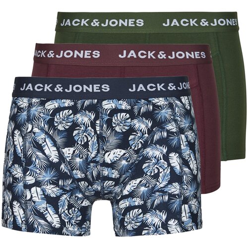 Jack &amp;amp; Jones Boksarice JACTREVOR X3 Večbarvna Slike
