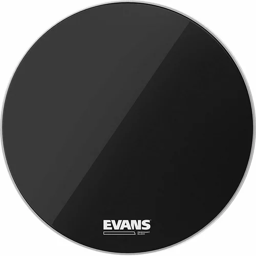 Evans BD22RBG Resonant Black 22" Črna Rezonančna opna za boben
