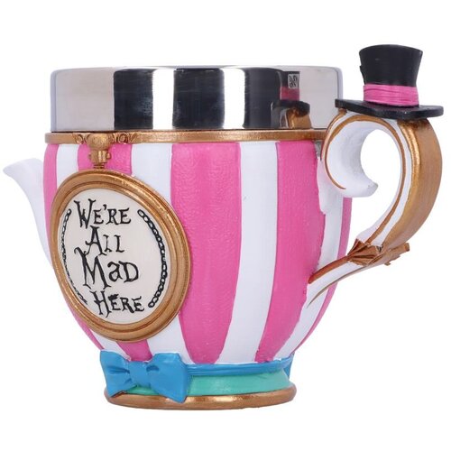 Nemesis Now PINKYS UP - HATTER 11CM SKODELICA Cene