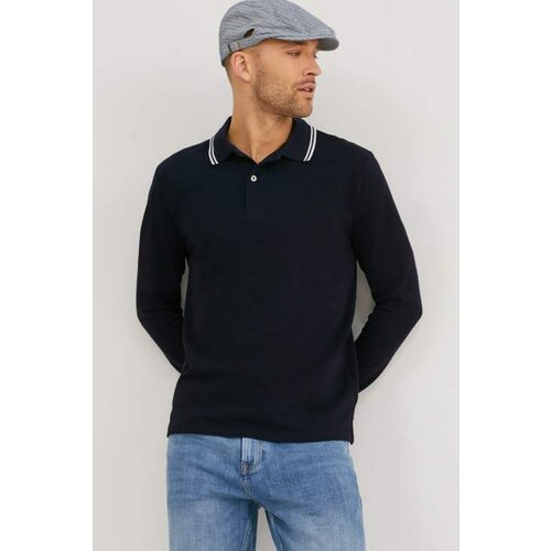 CA Muška majica dugih rukava, Crna Cene