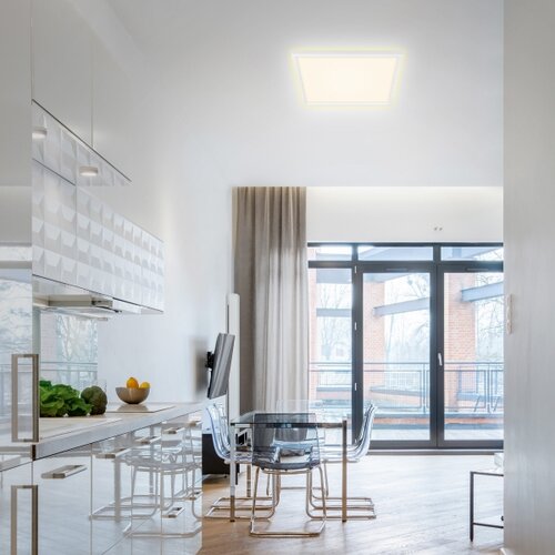 BRILONER 7364-016 - led stropna svetiljka cadre LED/22W/230V 42,2x42,2 cm bela Slike