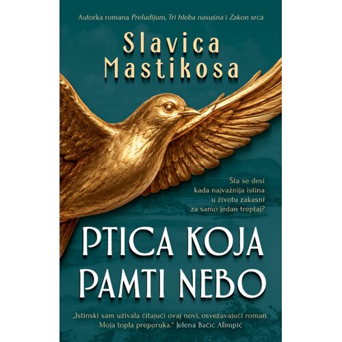Laguna Slavica Mastikosa - Ptica koja pamti nebo Cene