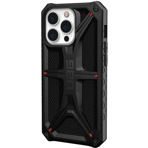 Uag Maska za telefon Monarch Kevlar za iPhone 15 Pro crna Cene