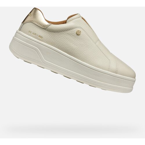 Geox Cream women&amp;#039;s sneakers Spherica ECUB-2 - Women&amp;#039;s Slike