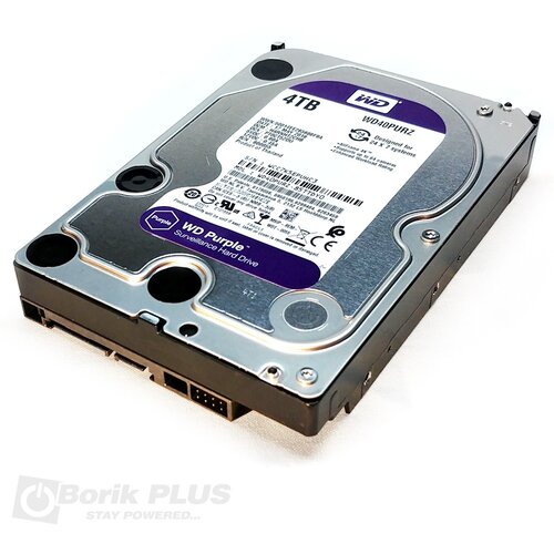 Western Digital HDD za DVR WD Purple 4TB Cene