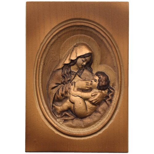  Slika Djevice Marije s Isusom Kristom 14 x 10 cm Slike