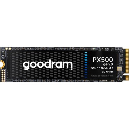 Goodram PX500 GEN.3 SSDPR-PX500-512-80-G3 internal solid state drive 512 GB M.2 PCI Express 3.0 NVMe 3D NAND Cijene