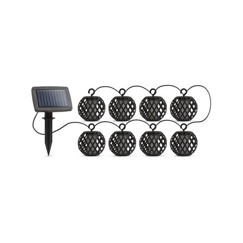 Garden of Eden LED solarna veriga z efektom ognja / plamena 140 cm Slike