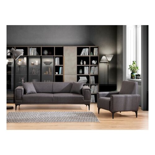Atelier Del Sofa Fotelja Horizon, 85x77x90 cm, Bronzana Slike