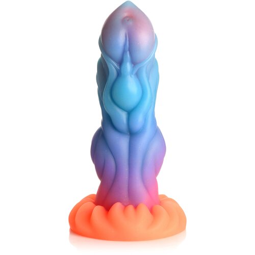 Creature Cocks Alien Invader Alien Glow-in-the-Dark Silicone Dildo Slike
