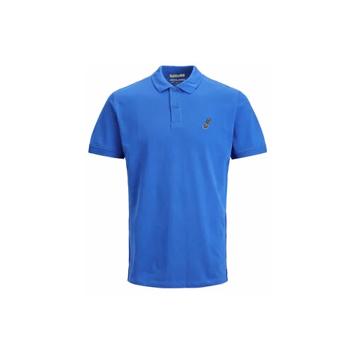 Jack & Jones Polo majica 12234292 Modra Standard Fit