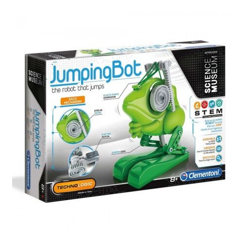 Clementoni Jumping bot ( CL17372 ) CL17372 Slike