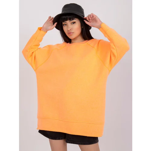 ex moda Sweatshirt-EM-BL-711.05-fluo orange