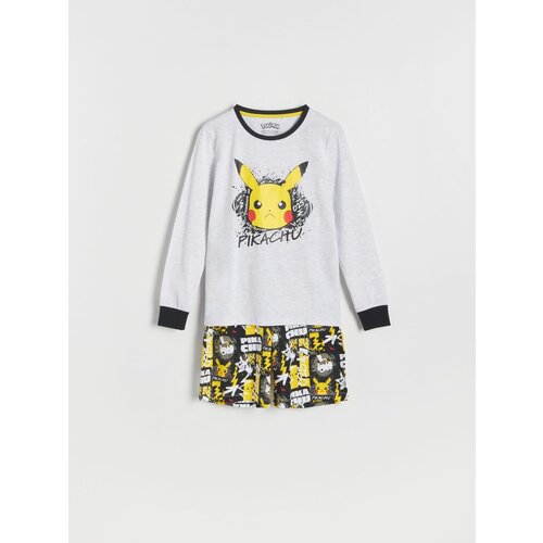Reserved dvodelni komplet pižame Pokémon - črna Cene