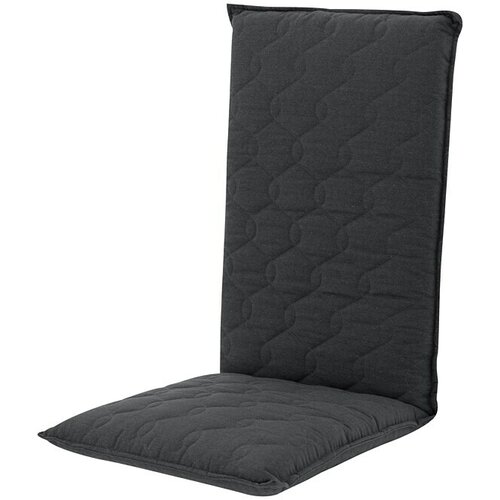 Doppler Podloga za sjedenje Neo 2430 (Crne boje, Stolica s visokim naslonom, 119 x 48 x 7 cm, Tkanje od mješavine pamuka i poliestera) Cijene