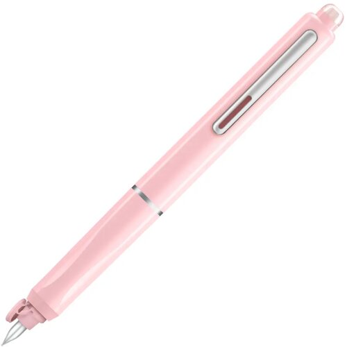 Writech Nalivno pero Retractable Click + 5 črnilnih vložkov, roza Slike