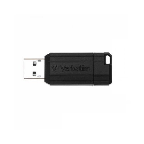 Verbatim 64GB, 2.0, Pinstripe Black 49065 Slike