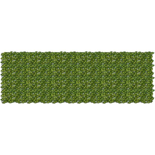  Zaslon za balkon s lišćem Zelena i žuta 300 x 100 cm Cene