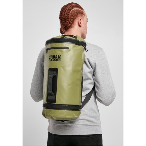 Urban Classics Accessoires Adventure Dry backpack olive Cene