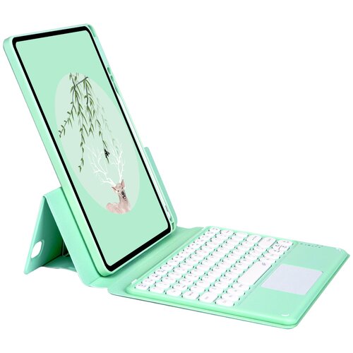 Ykcloud Flip cover in Bluetooth Tipkovnica SY006C za iPad mini6, (20652347) Slike