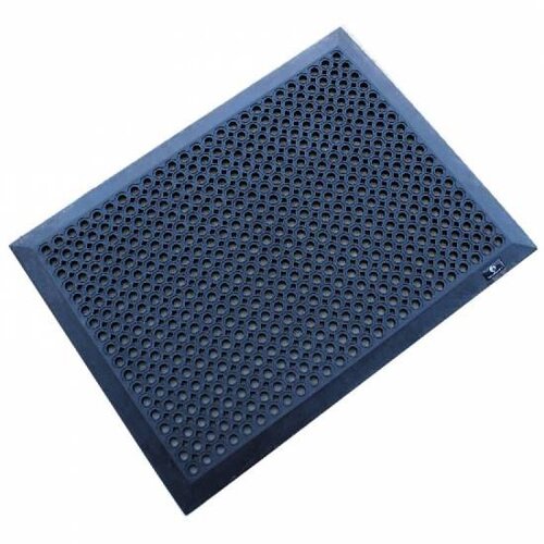 PiK Group Spolja&amp;scaron;nji otirač sa oivičenjem Oct-o-flex, 90x150 cm, 15kg, Crni Slike