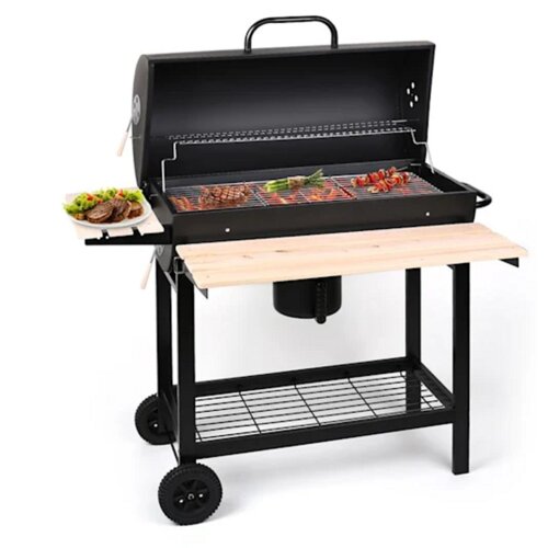 OneConcept GQ5-BEEF BUTLER, SMOKER GRIL, LESNO OGLJE Cene