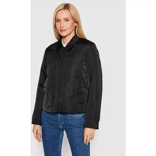 Calvin Klein Prehodna jakna Minimal Padded K20K204167 Črna Regular Fit