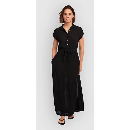 O'neill Lori Maxi Shirt Dress black out Cene