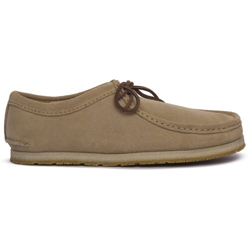 Clarks Mokasini GODNEY LACE Bež Slike