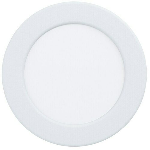 Eglo Fueva 5 LED ugradbena svjetiljka (5,5 W, Topla bijela, Bijele boje, &amp;Oslash; x V: 11,7 x 2,6 cm) Slike