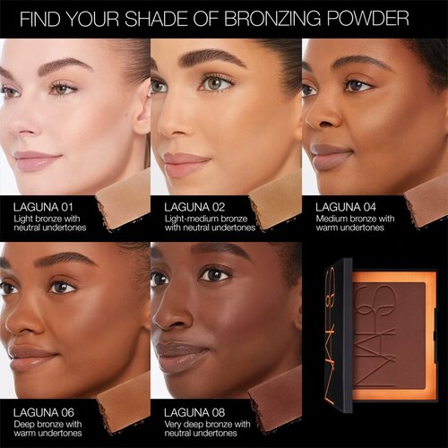 Nars Laguna Mini Bronzing Powder bronz puder za konture mini odtenek LAGUNA 06 3,5 g Slike