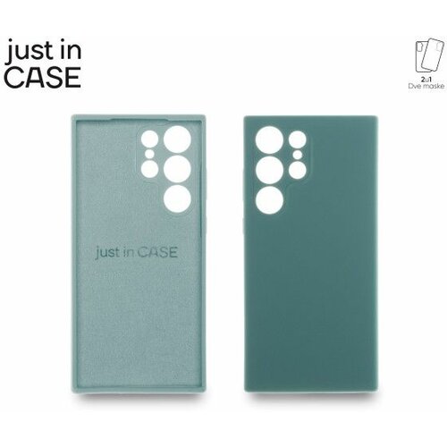 Just In Case 2u1 Extra case MIX PLUS paket ZELENI za S23 Ultra Cene