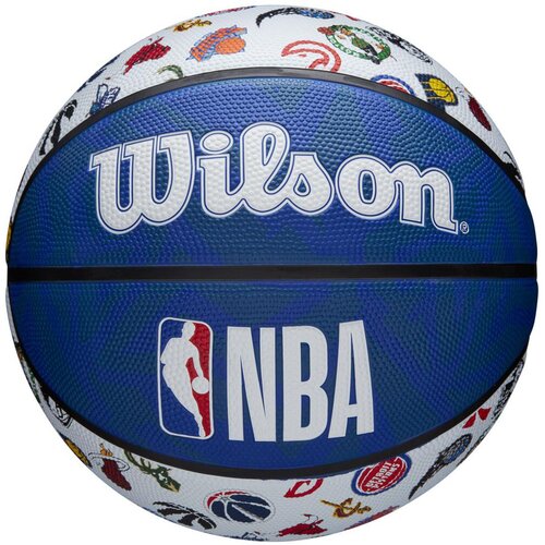 Wilson Košarkaška lopta NBA All Team RWB SZ7, Plava Slike