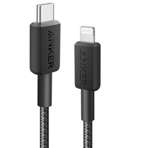 Anker USB-C na Lightning pleten kabel, 0,9 m, črn Cene