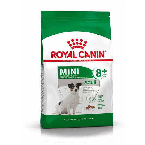 Royal Canin SHN Mini Adult 8+, potpuna hrana za starije pse malih pasmina (do 10 kg) starijie od 8 godina, 8 kg