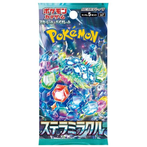 Pokémon Company International Drustvena igra - Pokemon TCG - SV7 - Stellar Miracle Booster Pack - JPN Cene