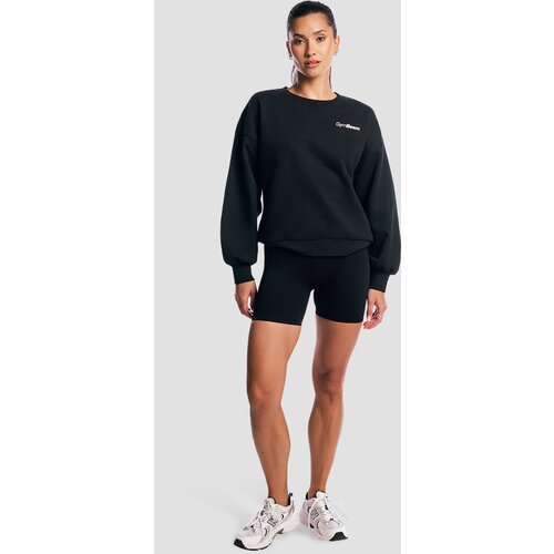 GymBeam ženski duks base jumper black 111877 Slike