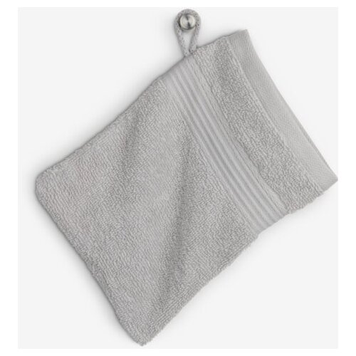  Pe&scaron;kir za lice 15x20cm light grey KR Cene