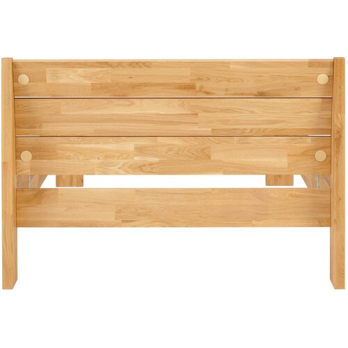 MID.YOU postelja 120 cm x 200 cm , les divji hrast Slike