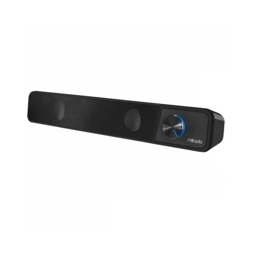 Mikado Zvucnik MD-69S 3Wx2 Soundbar, crni Cene