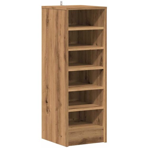 Maison Chic Omarica za obutev - Kopa za čevlje artisan hrast 32x35x92 cm inženirski les, (21776224) Slike