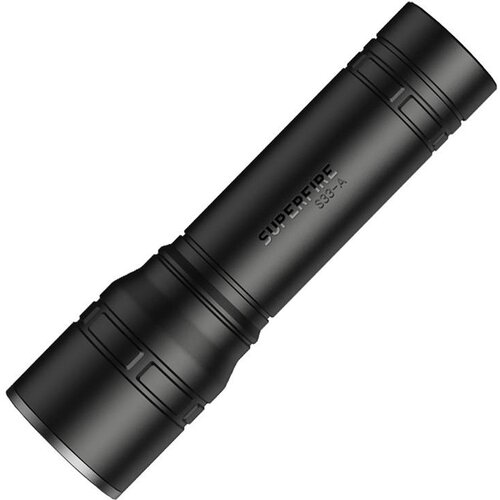 Surefire Svetilka Superfire S33-A, USB (črna), (20627294) Slike