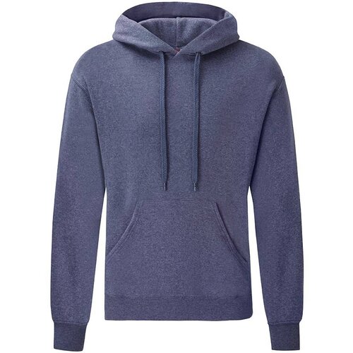 Fruit Of The Loom Granatowa bluza męska Hooded Sweat Slike