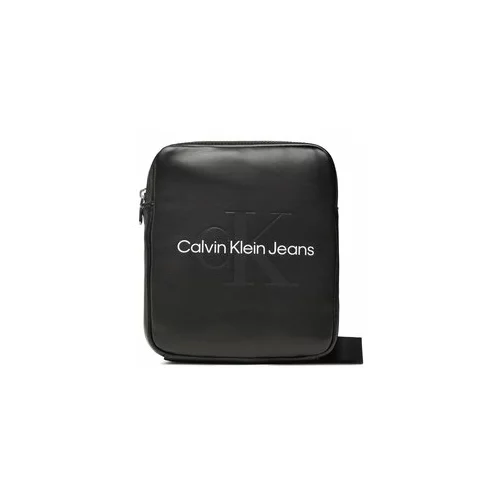 Calvin Klein Jeans Torbica za okrog pasu Monogram Soft Reporter18 K50K510108 Črna