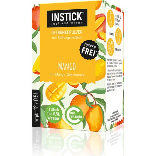INSTICK Mango - 12 vreč. Slike